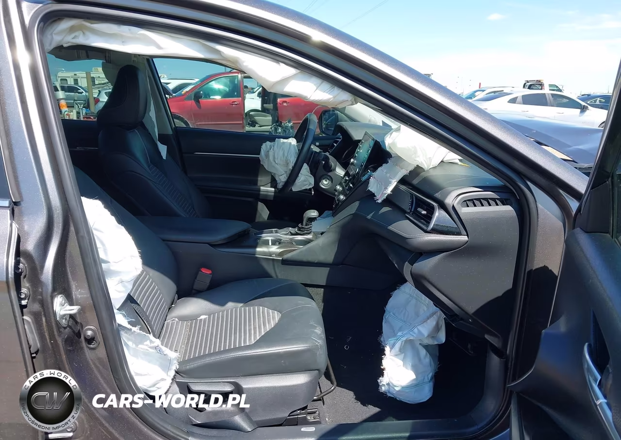 2023 Toyota Camry Se VIN:4T1G11AK3PU729190 - 5