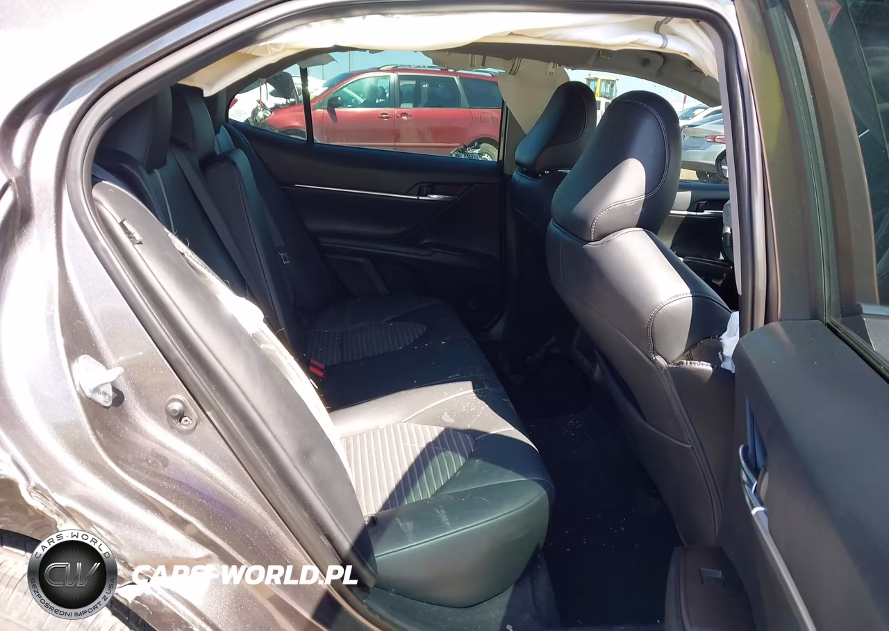 2023 Toyota Camry Se VIN:4T1G11AK3PU729190 - 8