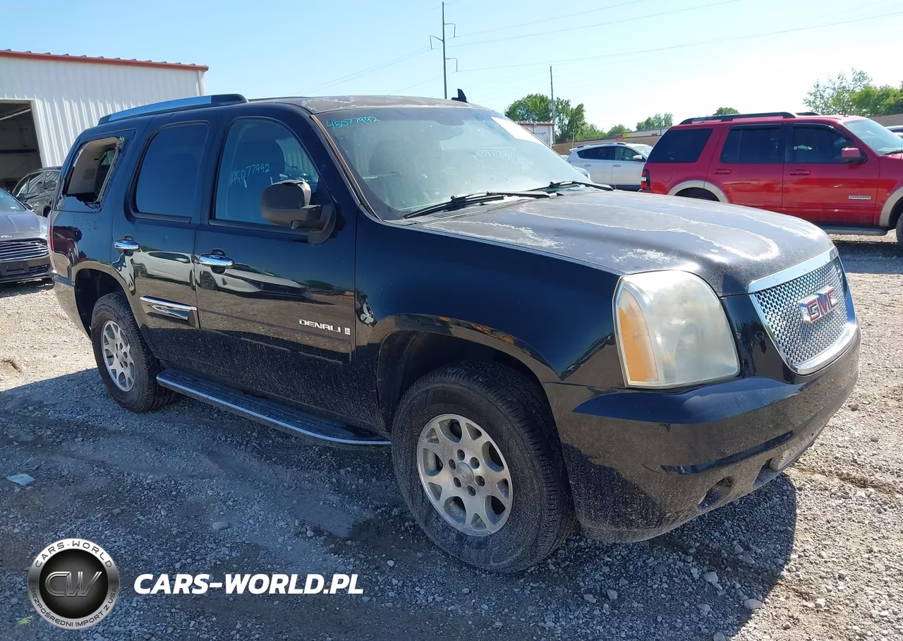 2007 GMC Yukon Denali Denali – zdjęcie 1 z 12