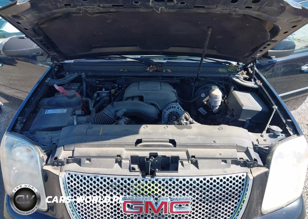 2007 GMC Yukon Denali Denali VIN:1GKFK63817J319912 - 10