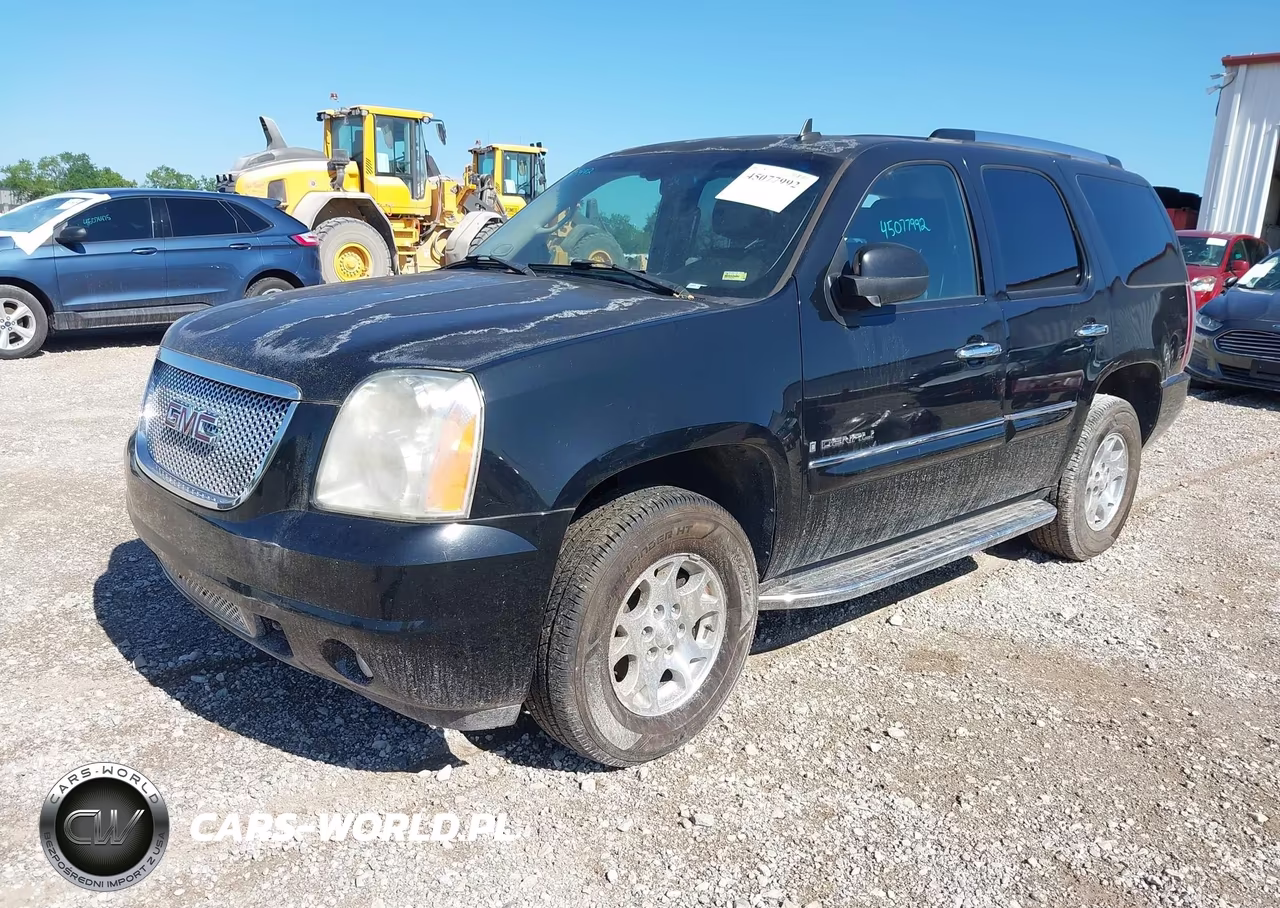 2007 GMC Yukon Denali Denali VIN:1GKFK63817J319912 - 2