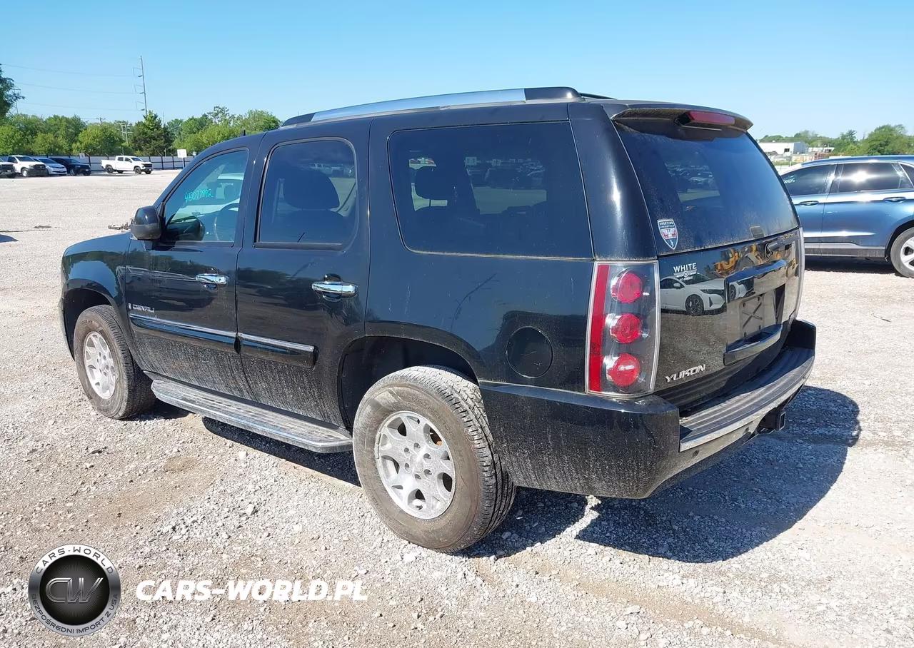 2007 GMC Yukon Denali Denali VIN:1GKFK63817J319912 - 3