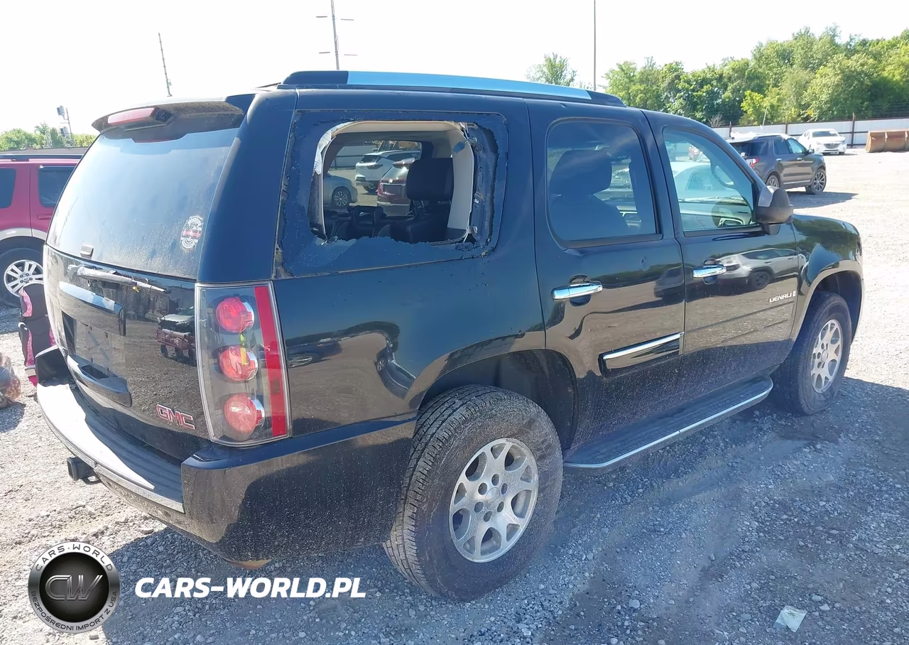 2007 GMC Yukon Denali Denali VIN:1GKFK63817J319912 - 4