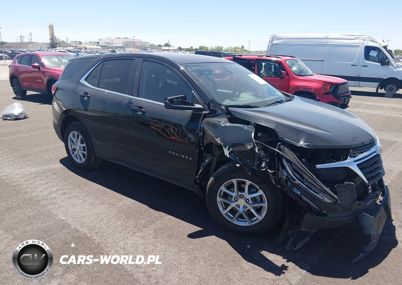 2024 Chevrolet Equinox Fwd 2Fl – zdjęcie 1 z 15