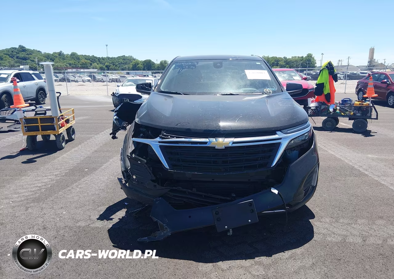 2024 Chevrolet Equinox Fwd 2Fl VIN:3GNAXJEGXRL147851 - 11