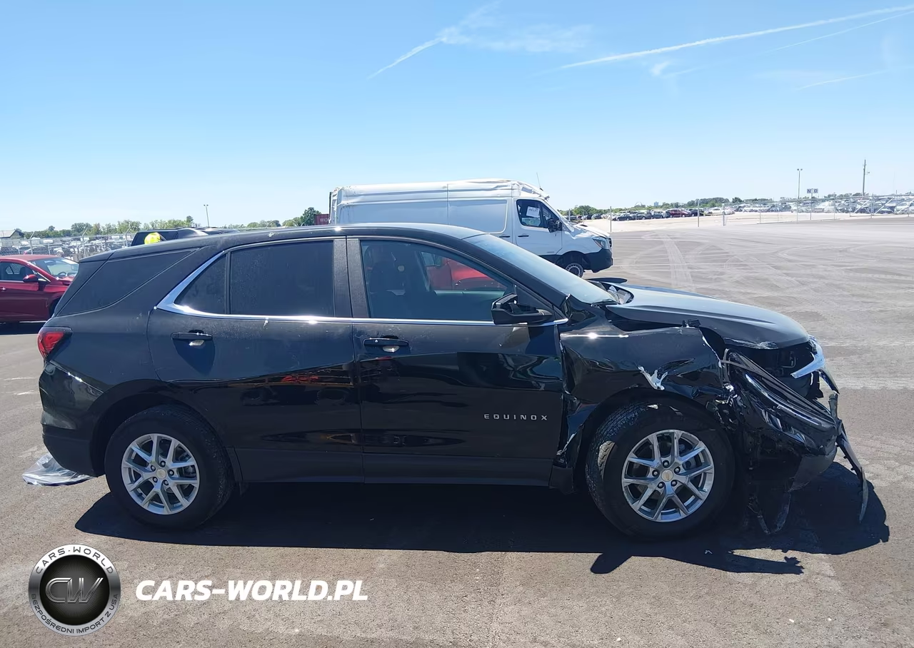 2024 Chevrolet Equinox Fwd 2Fl VIN:3GNAXJEGXRL147851 - 12