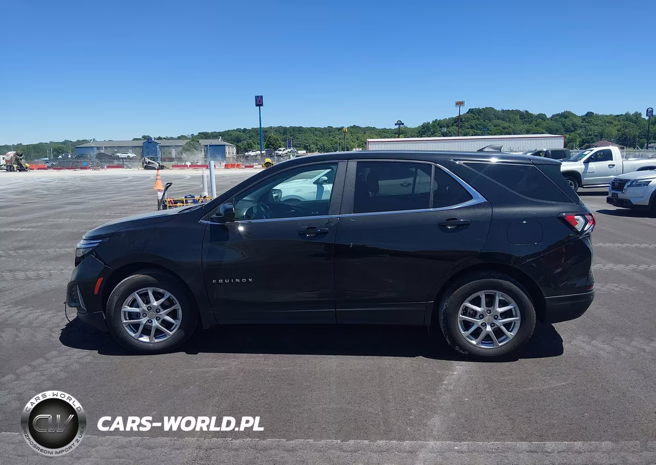 2024 Chevrolet Equinox Fwd 2Fl VIN:3GNAXJEGXRL147851 - 13