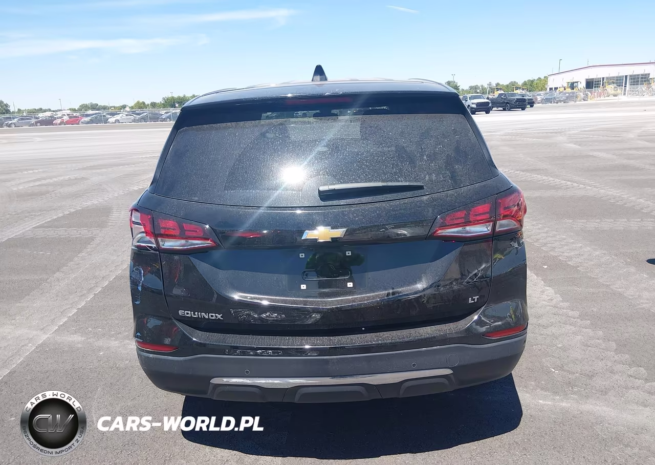 2024 Chevrolet Equinox Fwd 2Fl VIN:3GNAXJEGXRL147851 - 15
