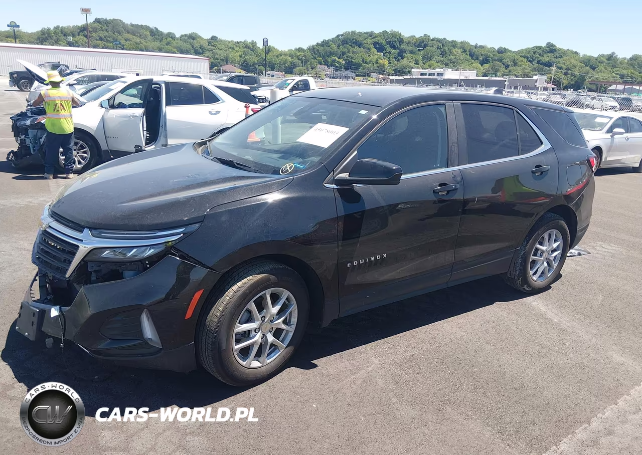 2024 Chevrolet Equinox Fwd 2Fl VIN:3GNAXJEGXRL147851 - 2