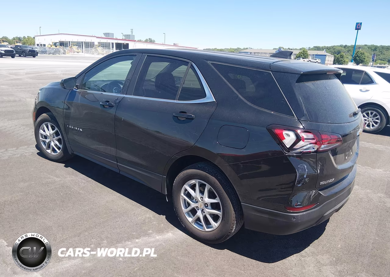2024 Chevrolet Equinox Fwd 2Fl VIN:3GNAXJEGXRL147851 - 3