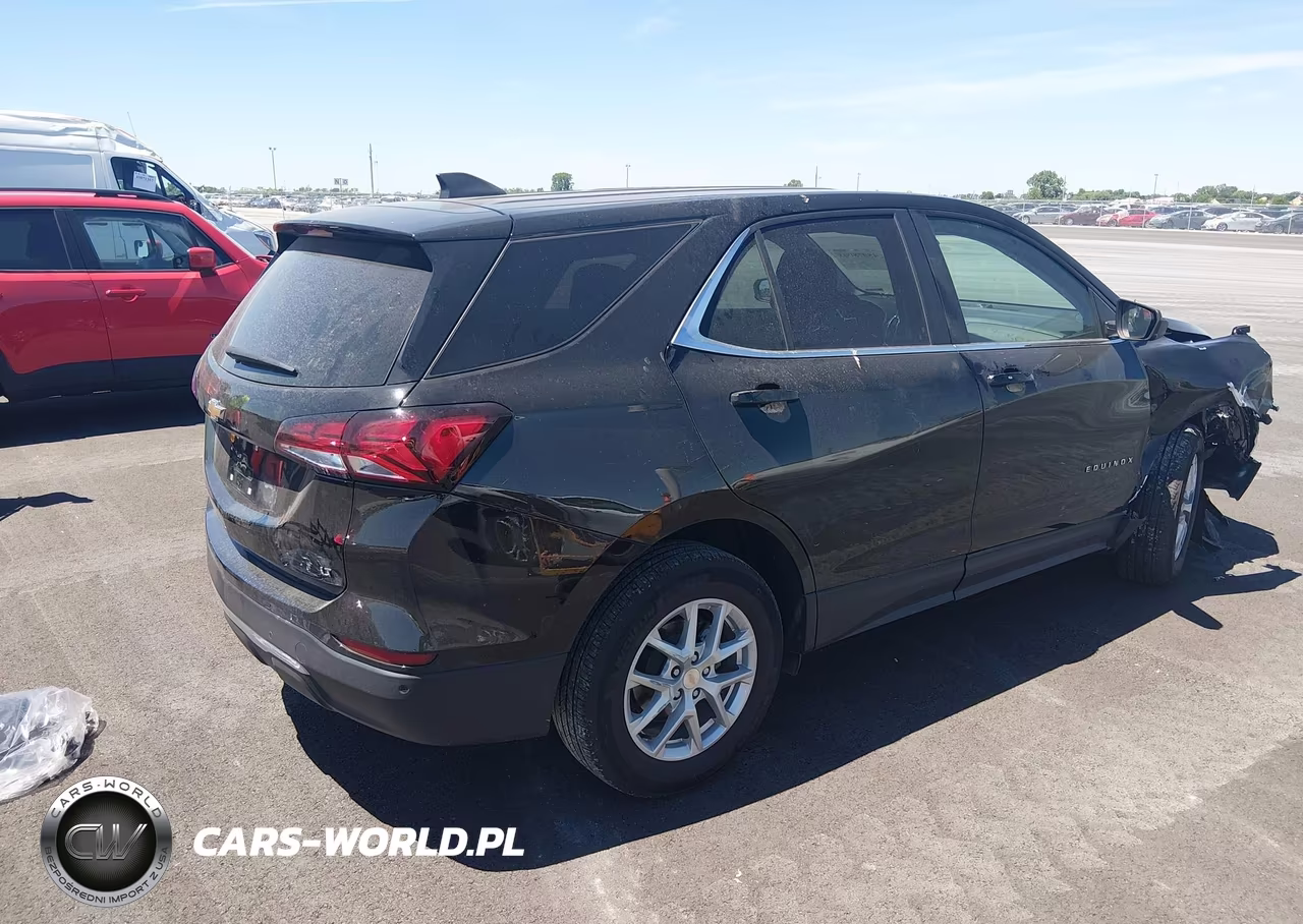 2024 Chevrolet Equinox Fwd 2Fl VIN:3GNAXJEGXRL147851 - 4