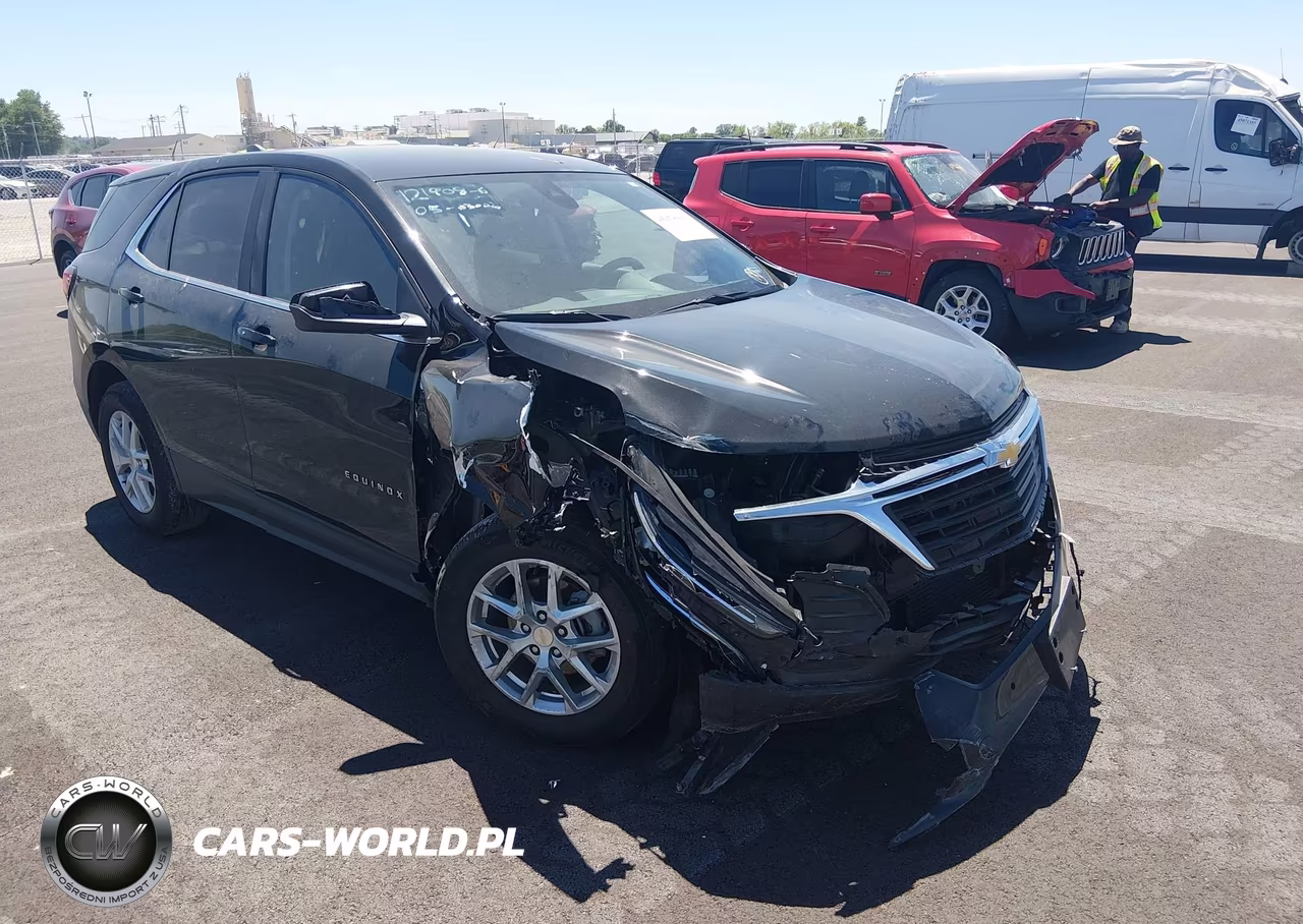 2024 Chevrolet Equinox Fwd 2Fl VIN:3GNAXJEGXRL147851 - 6