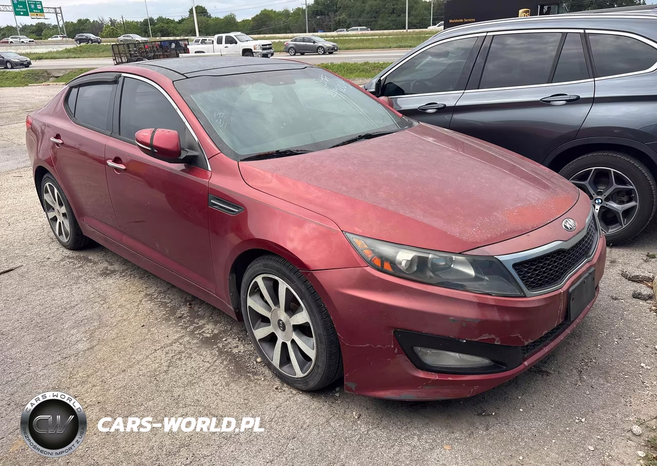 Główne zdjęcie 2013 Kia Optima Sx