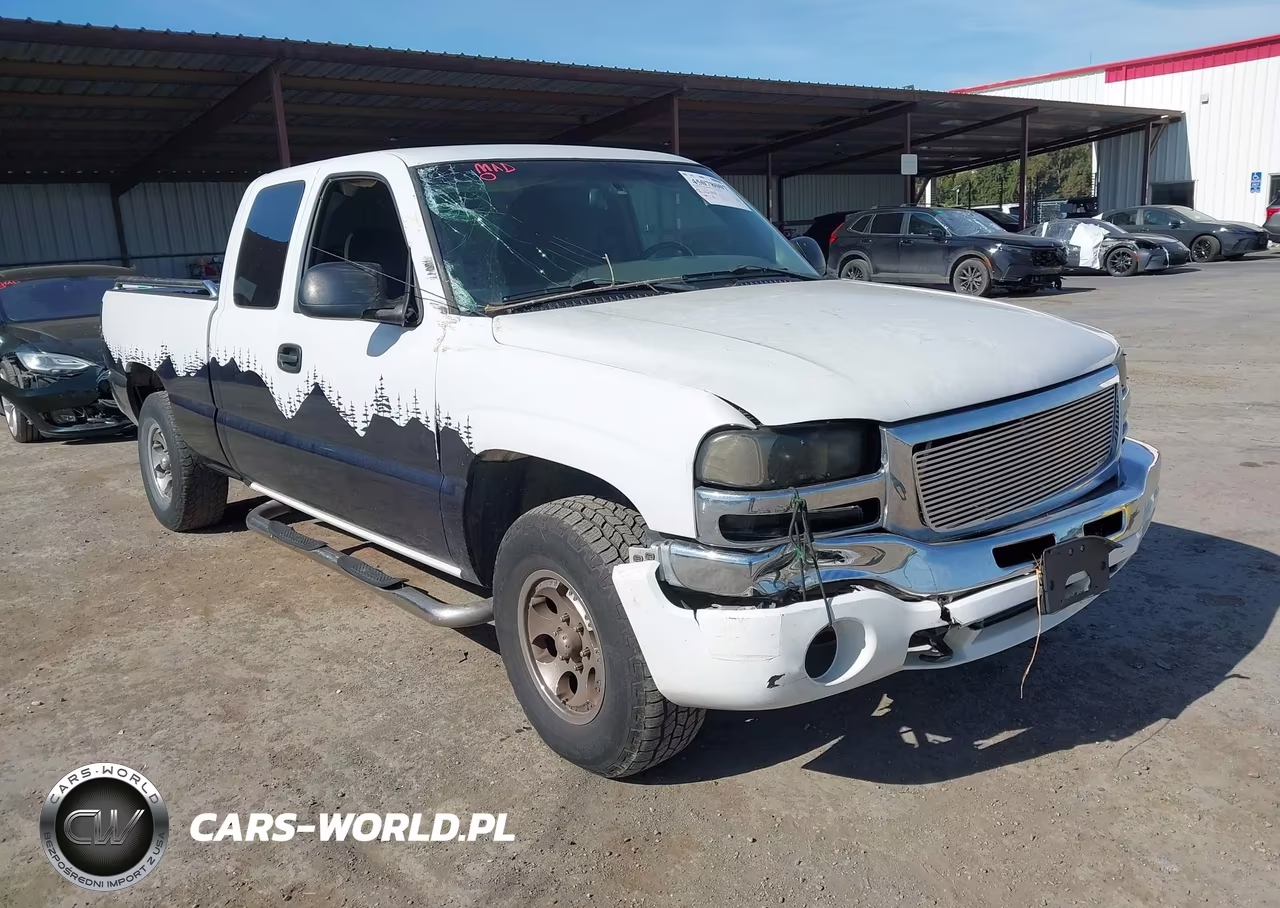 2004 GMC Sierra 1500 Sle