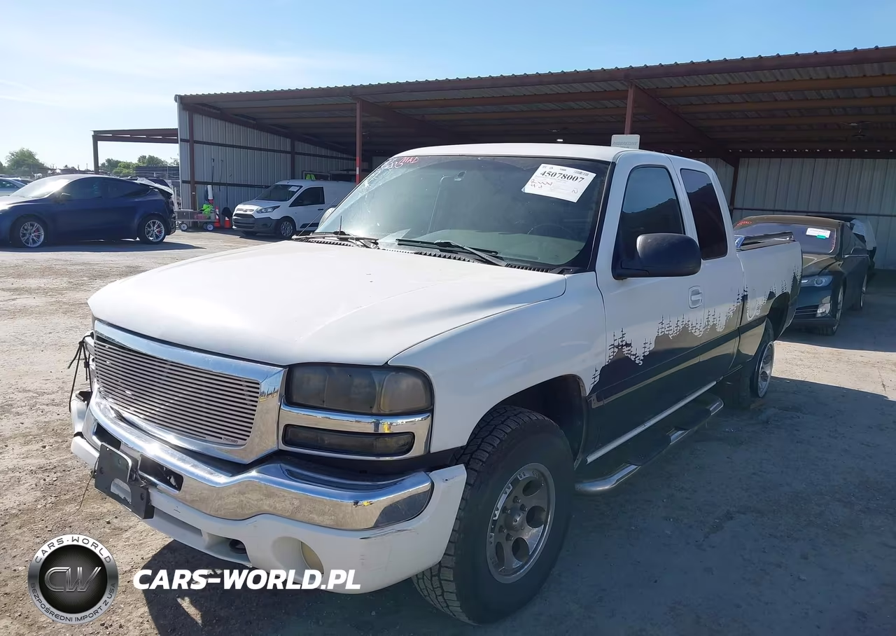 2004 GMC Sierra 1500 Sle VIN:2GTEK19T841126068 - 2
