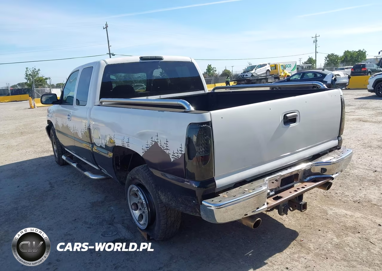 2004 GMC Sierra 1500 Sle VIN:2GTEK19T841126068 - 3