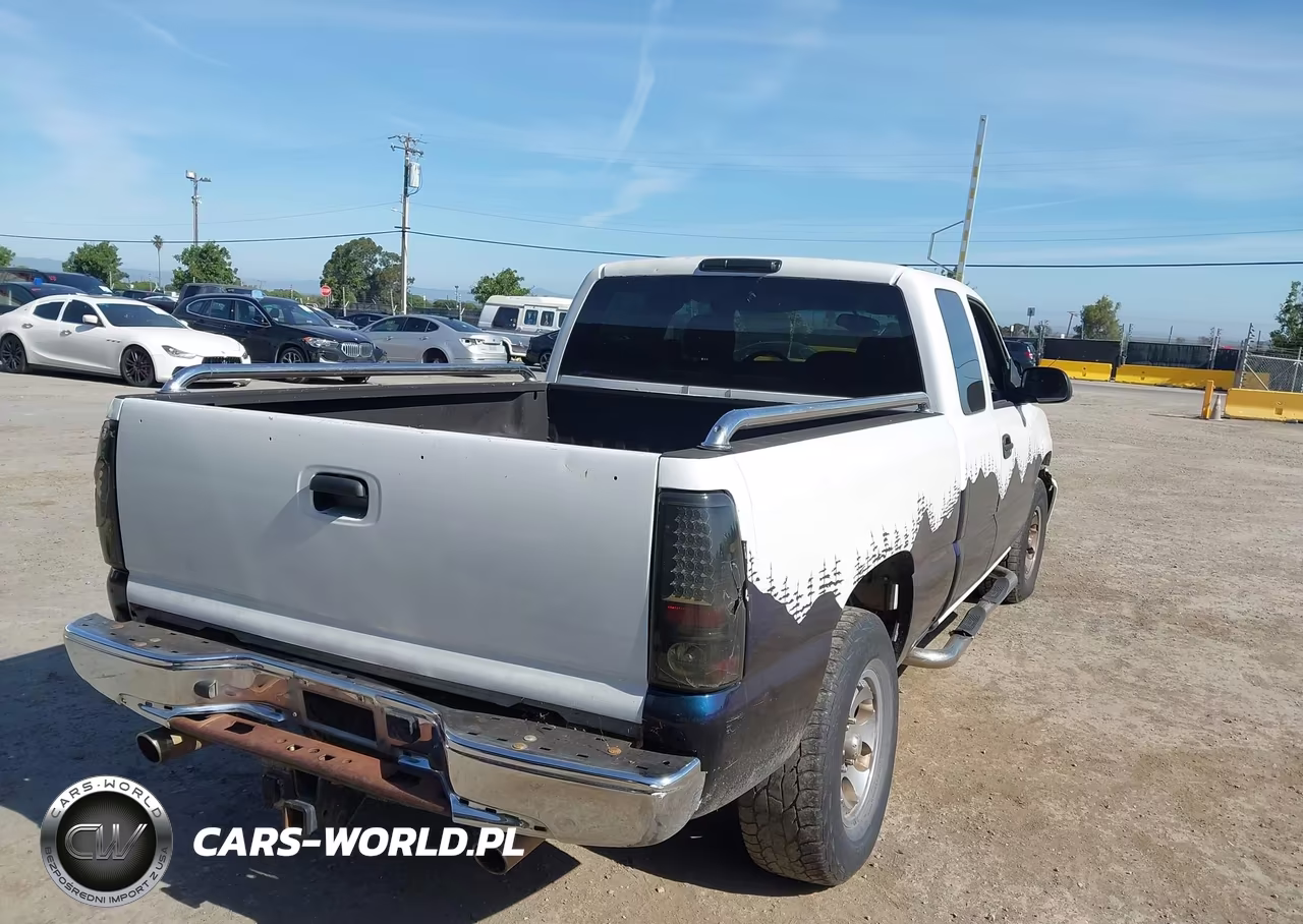 2004 GMC Sierra 1500 Sle VIN:2GTEK19T841126068 - 4