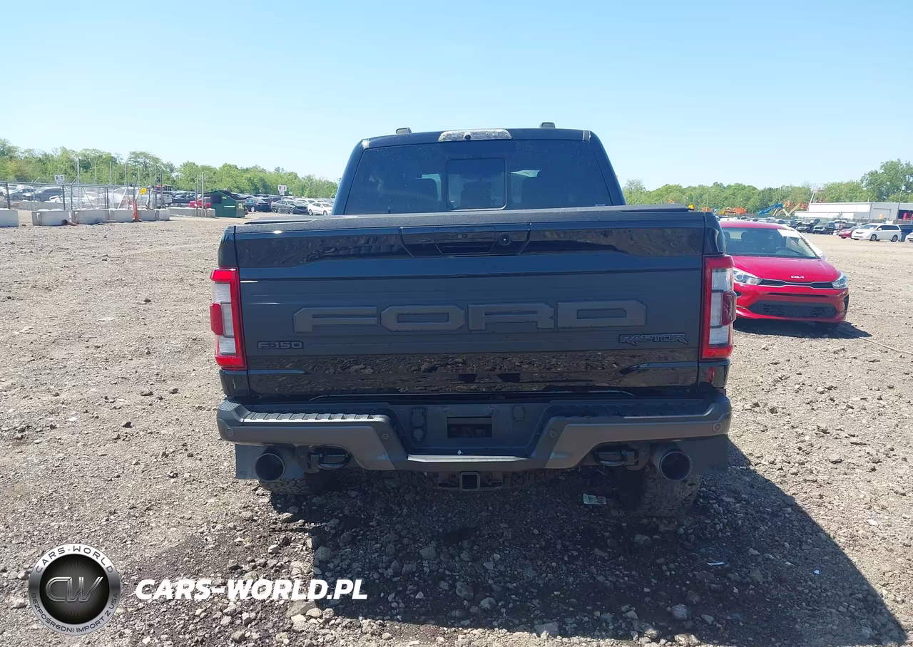 2021 Ford F-150 Raptor VIN:1FTFW1RGXMFC44269 - 16