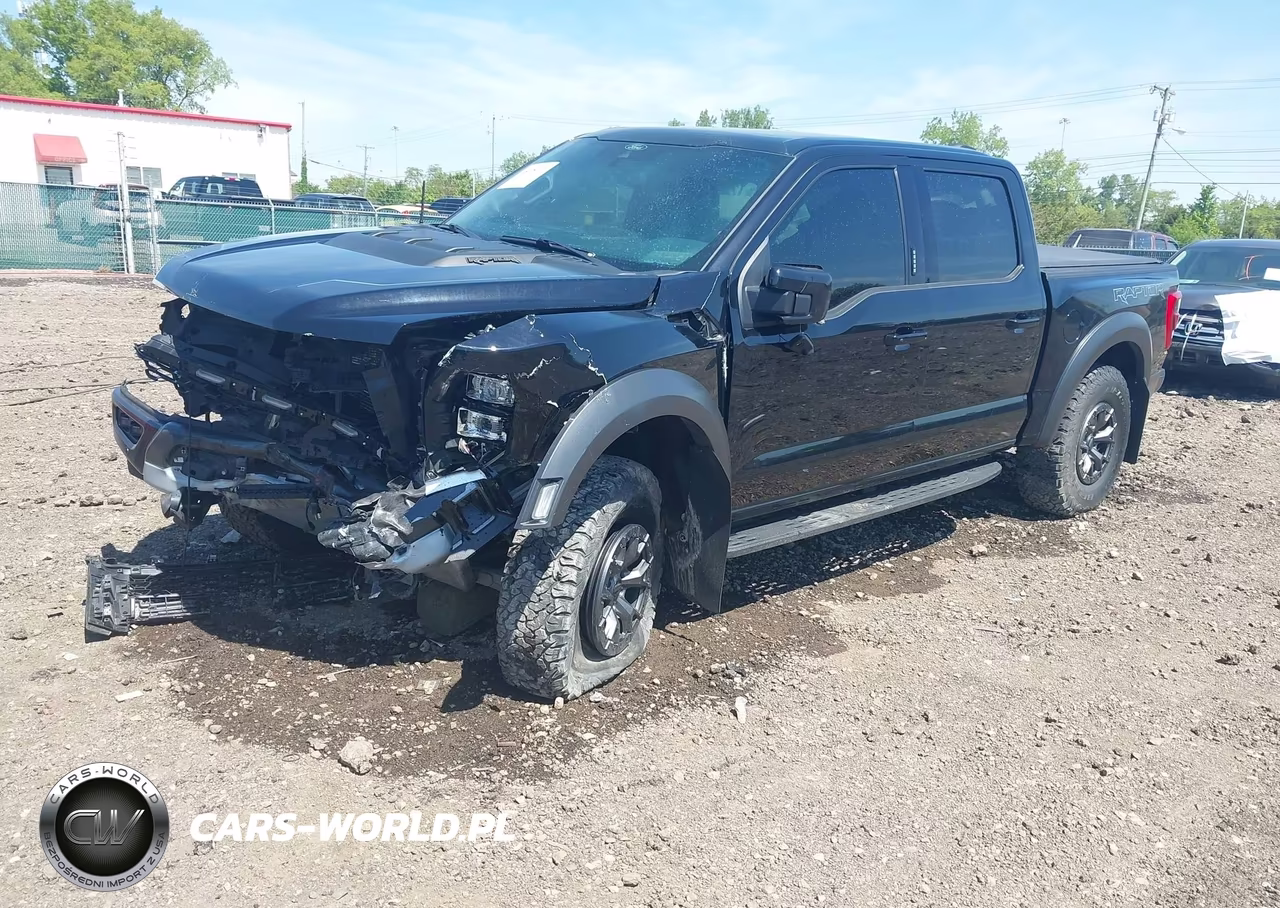 2021 Ford F-150 Raptor VIN:1FTFW1RGXMFC44269 - 2