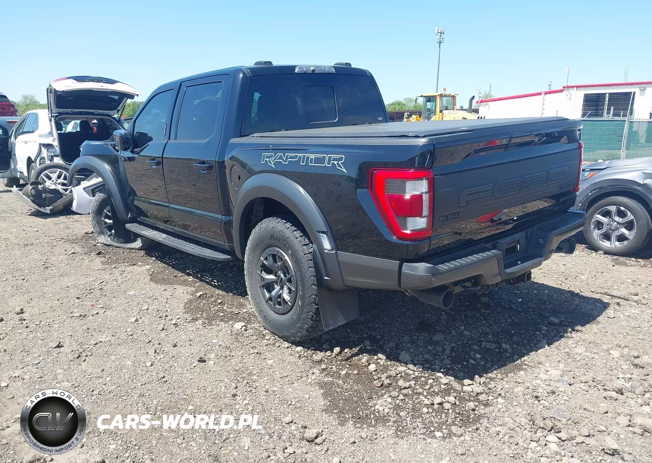 2021 Ford F-150 Raptor VIN:1FTFW1RGXMFC44269 - 3