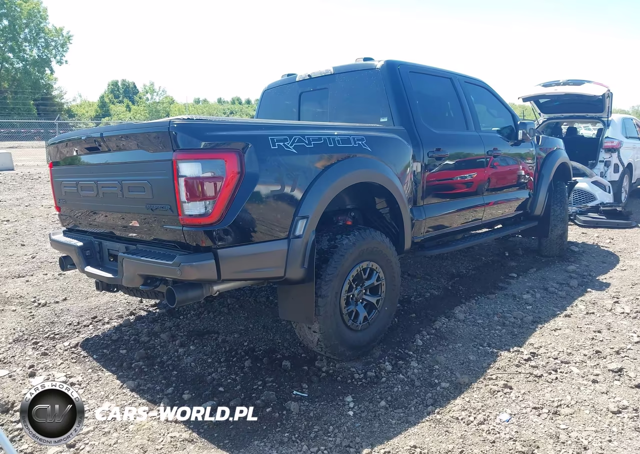 2021 Ford F-150 Raptor VIN:1FTFW1RGXMFC44269 - 4