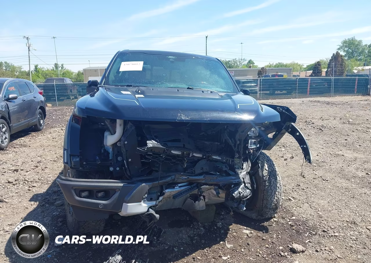 2021 Ford F-150 Raptor VIN:1FTFW1RGXMFC44269 - 6