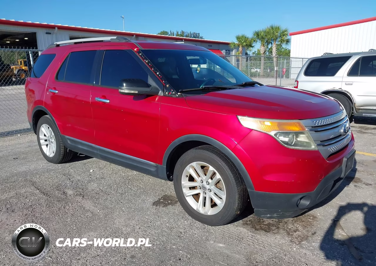 Główne zdjęcie 2011 Ford Explorer Xlt