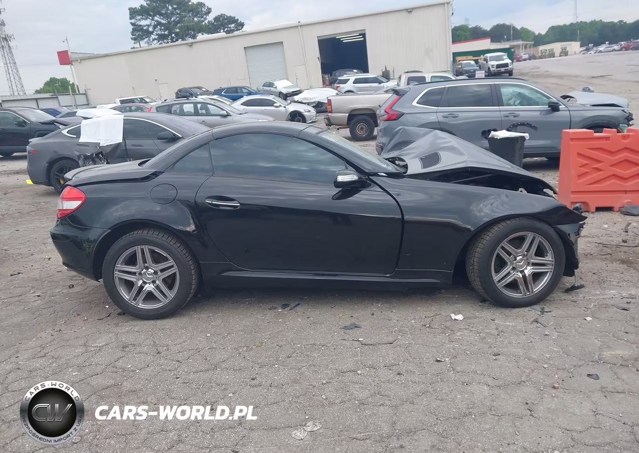 2006 Mercedes-Benz Slk 280 VIN:WDBWK54F36F117009 - 13