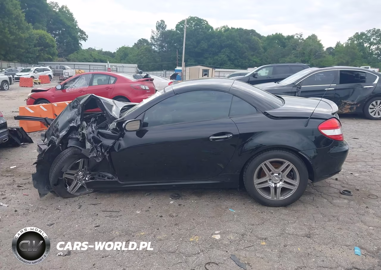2006 Mercedes-Benz Slk 280 VIN:WDBWK54F36F117009 - 14