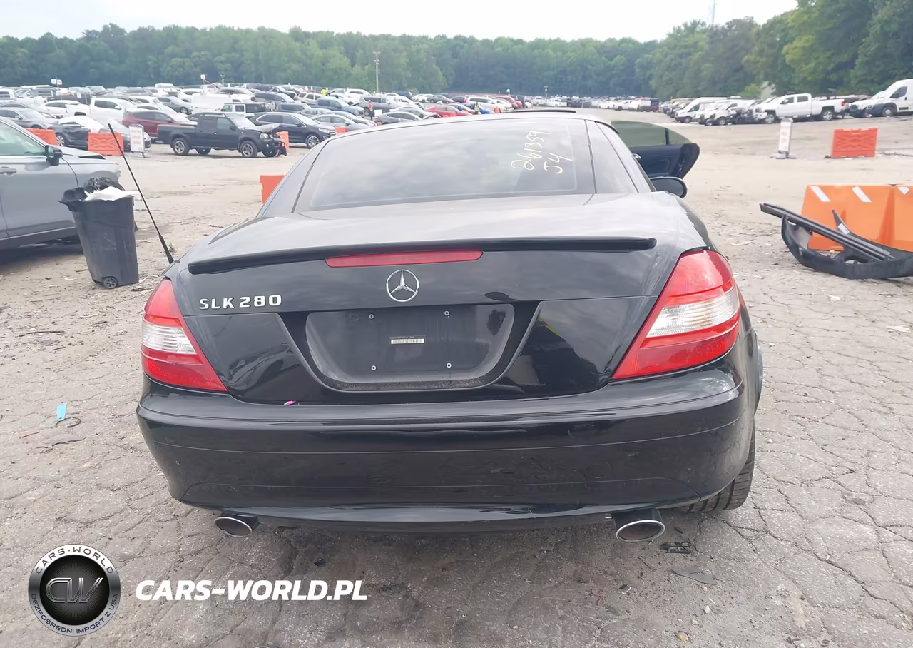 2006 Mercedes-Benz Slk 280 VIN:WDBWK54F36F117009 - 16