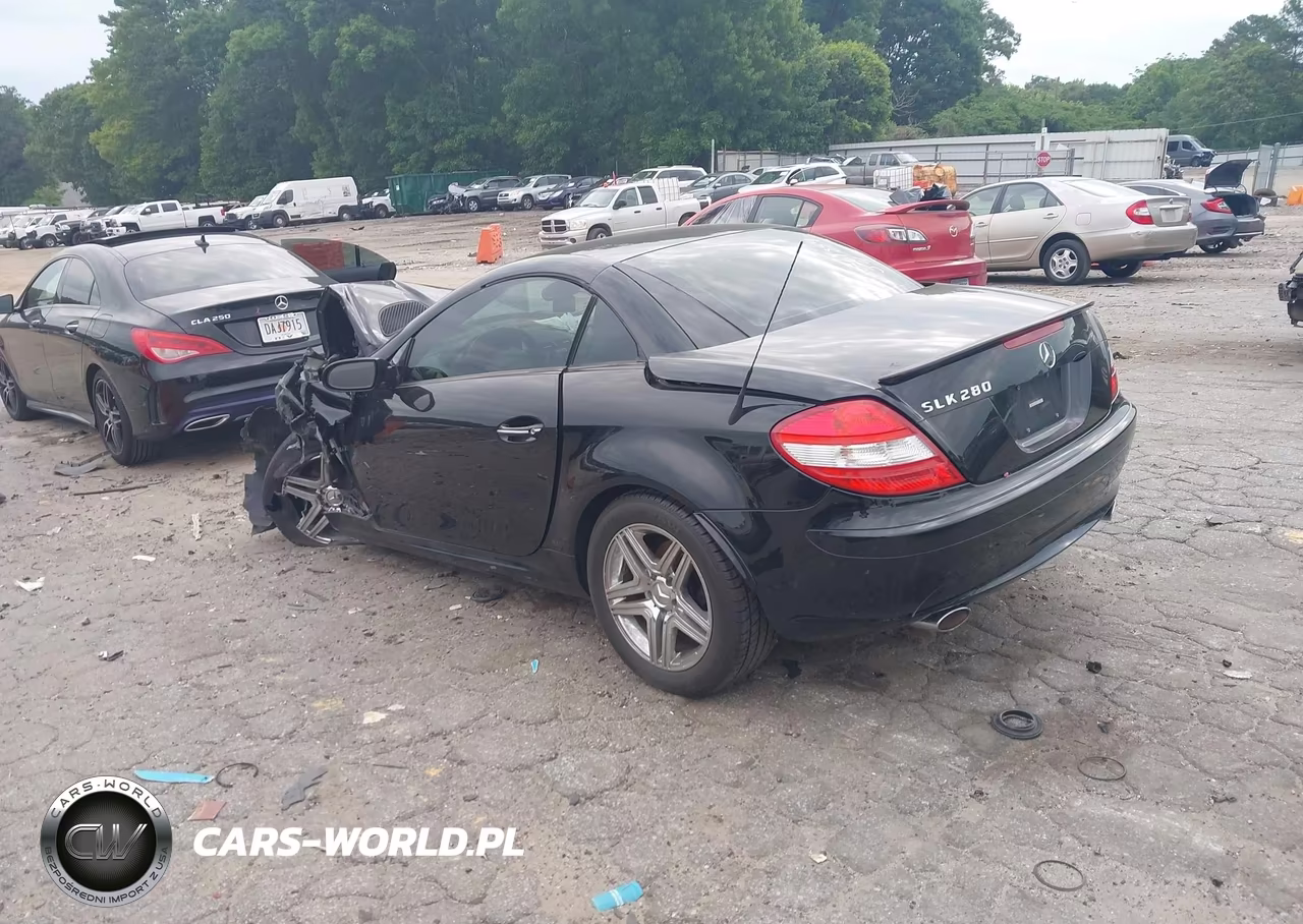 2006 Mercedes-Benz Slk 280 VIN:WDBWK54F36F117009 - 3
