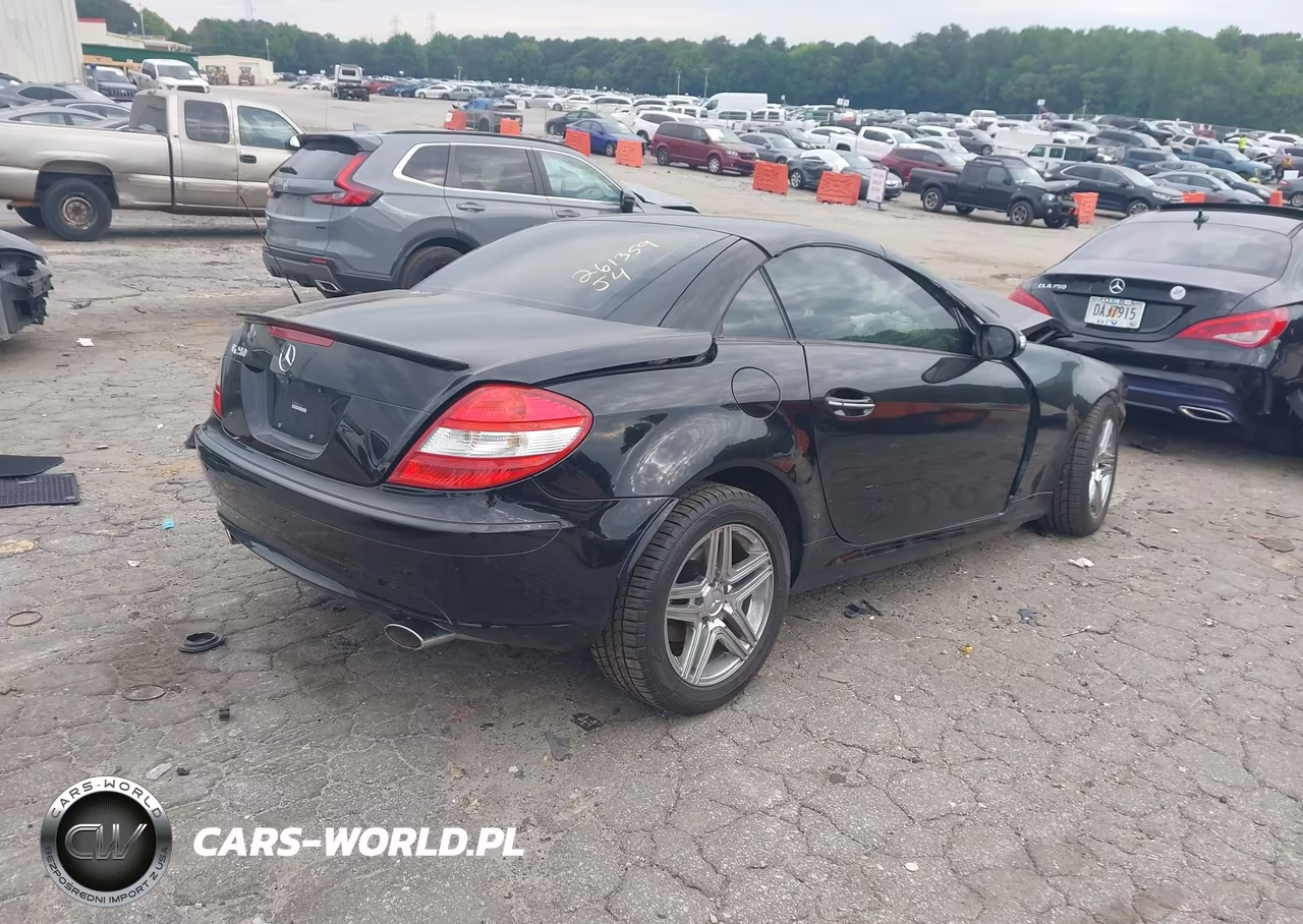 2006 Mercedes-Benz Slk 280 VIN:WDBWK54F36F117009 - 4