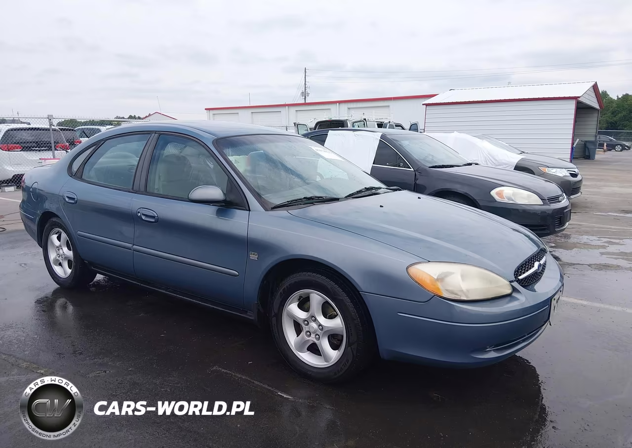 2001 Ford Taurus Ses