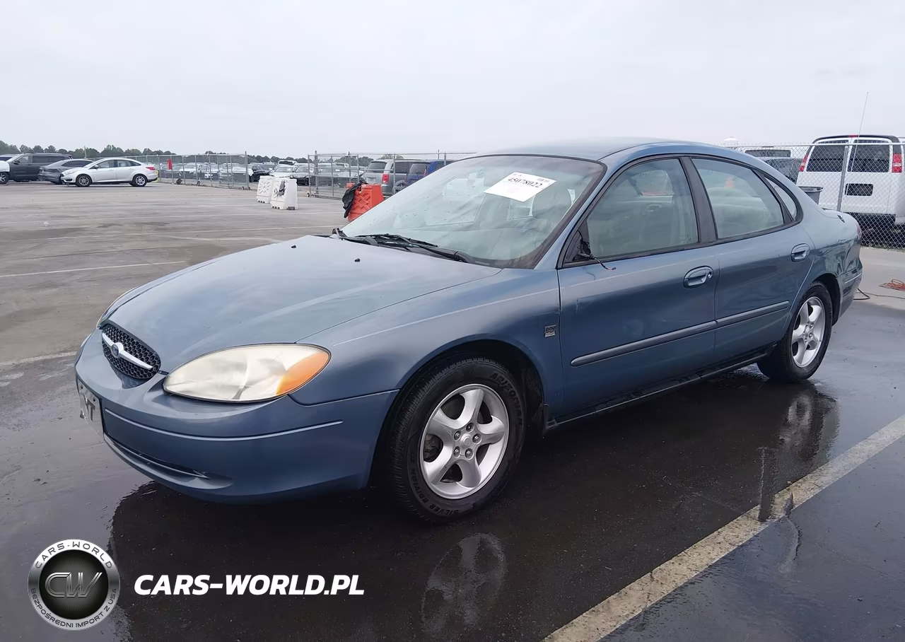 2001 Ford Taurus Ses VIN:1FAFP55S31A210865 - 2