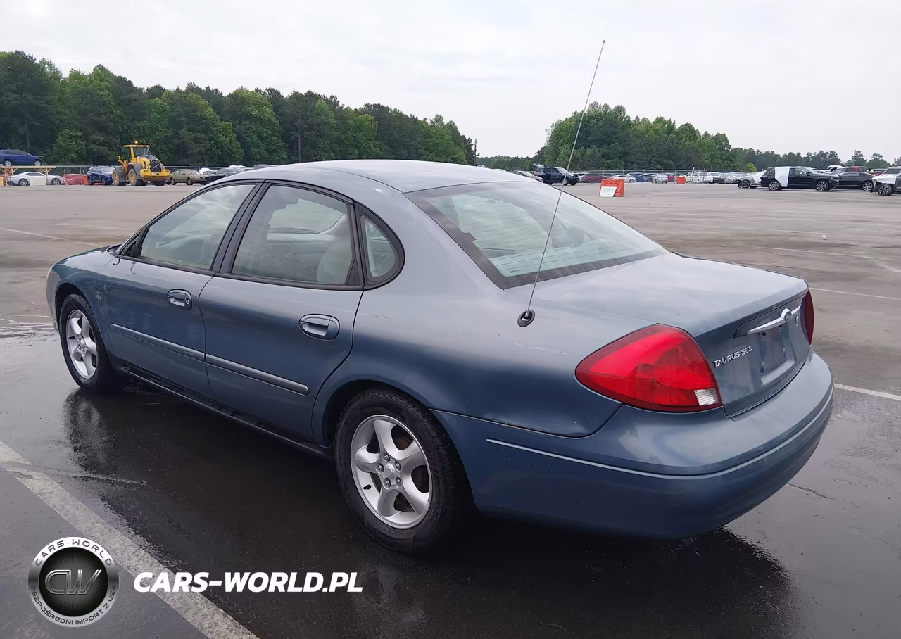 2001 Ford Taurus Ses VIN:1FAFP55S31A210865 - 3