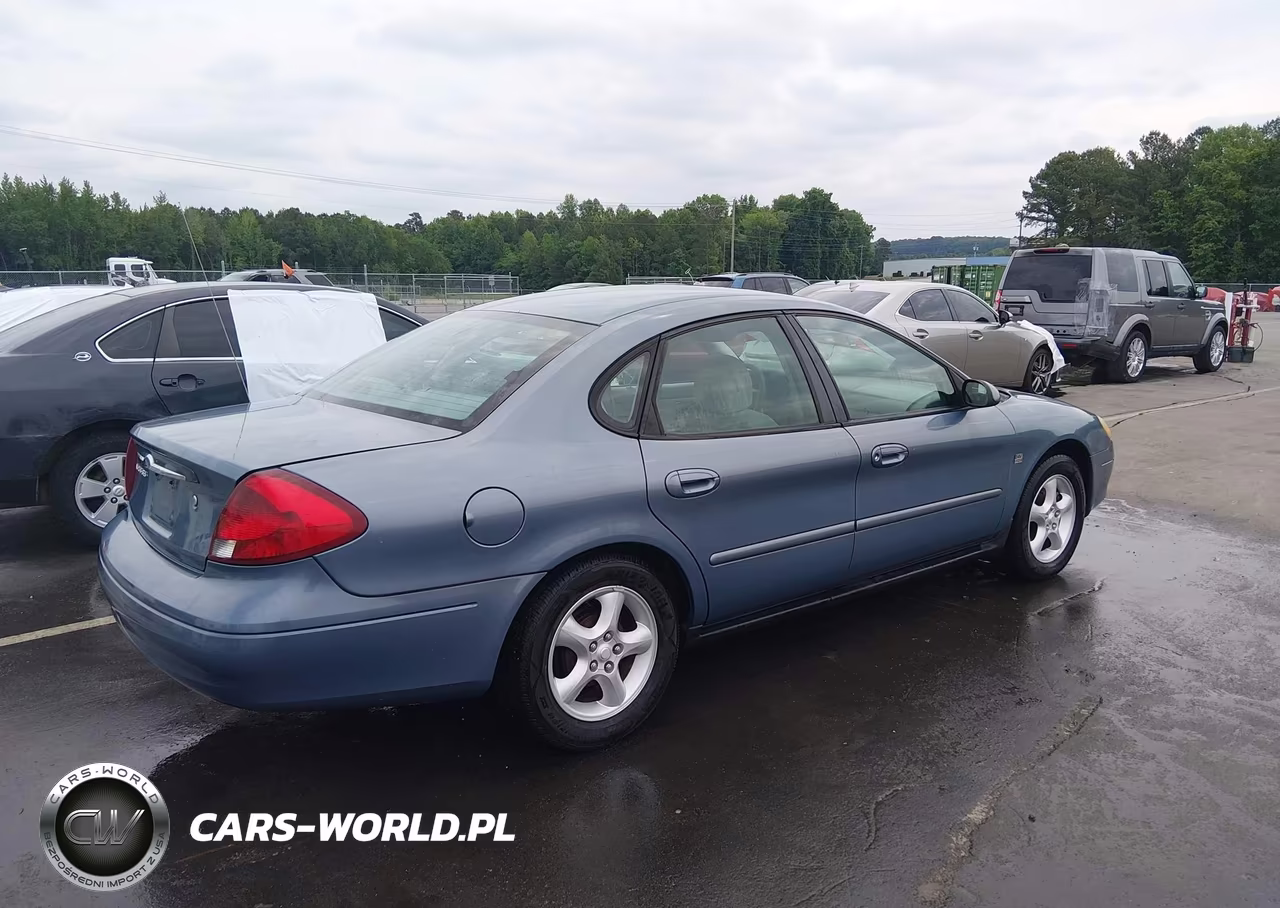 2001 Ford Taurus Ses VIN:1FAFP55S31A210865 - 4