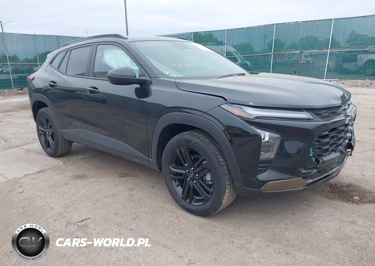 2025 Chevrolet Trax Fwd Activ – zdjęcie 1 z 16