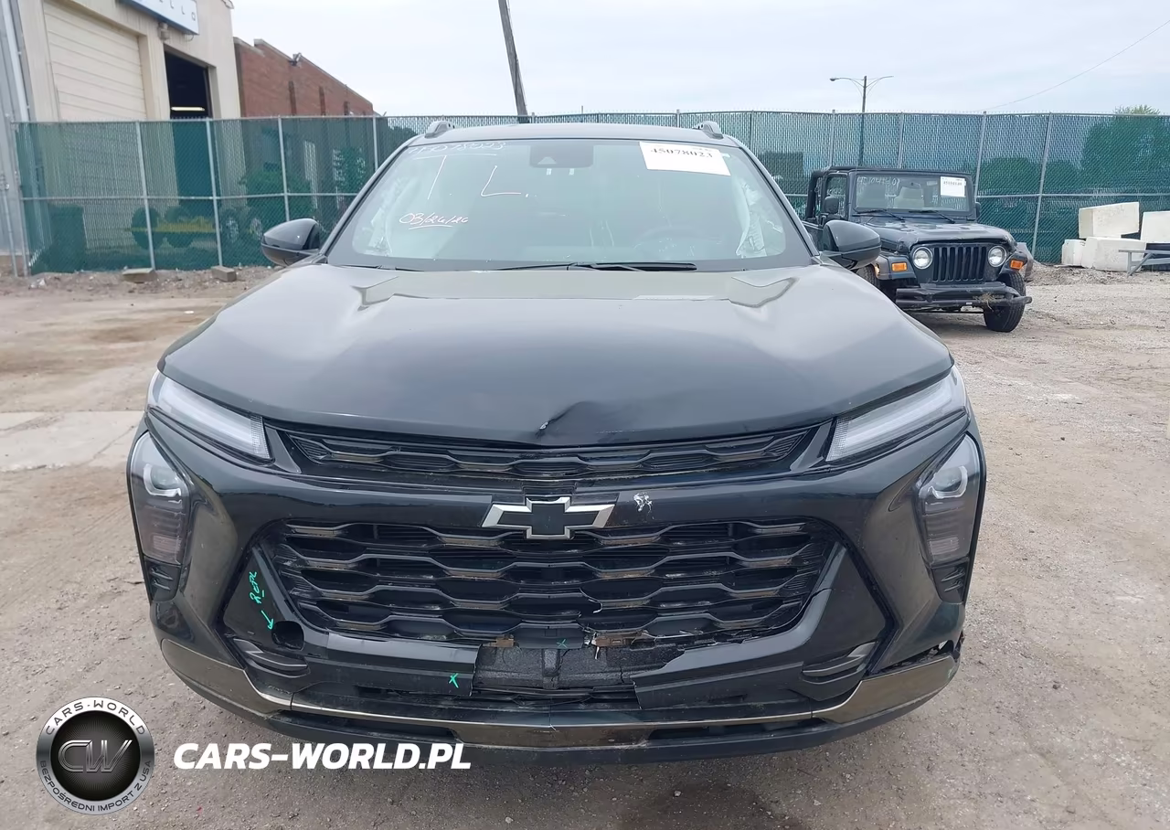 2025 Chevrolet Trax Fwd Activ VIN:KL77LKEP7SC213534 - 12