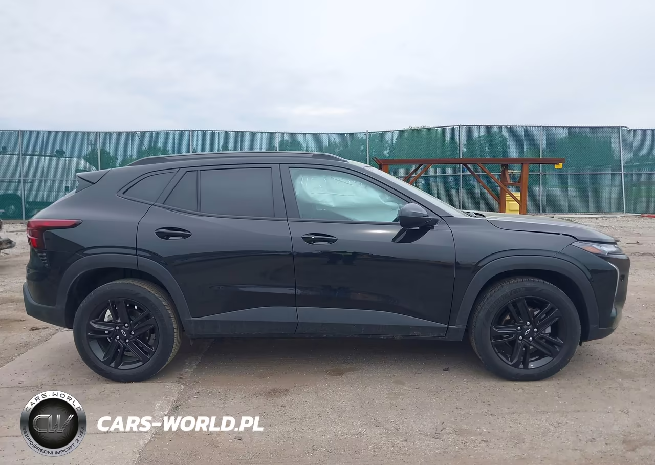 2025 Chevrolet Trax Fwd Activ VIN:KL77LKEP7SC213534 - 13