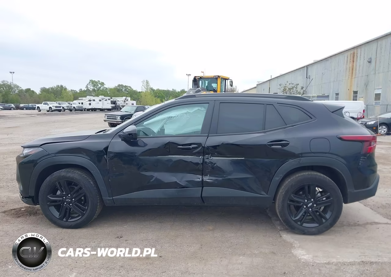 2025 Chevrolet Trax Fwd Activ VIN:KL77LKEP7SC213534 - 14