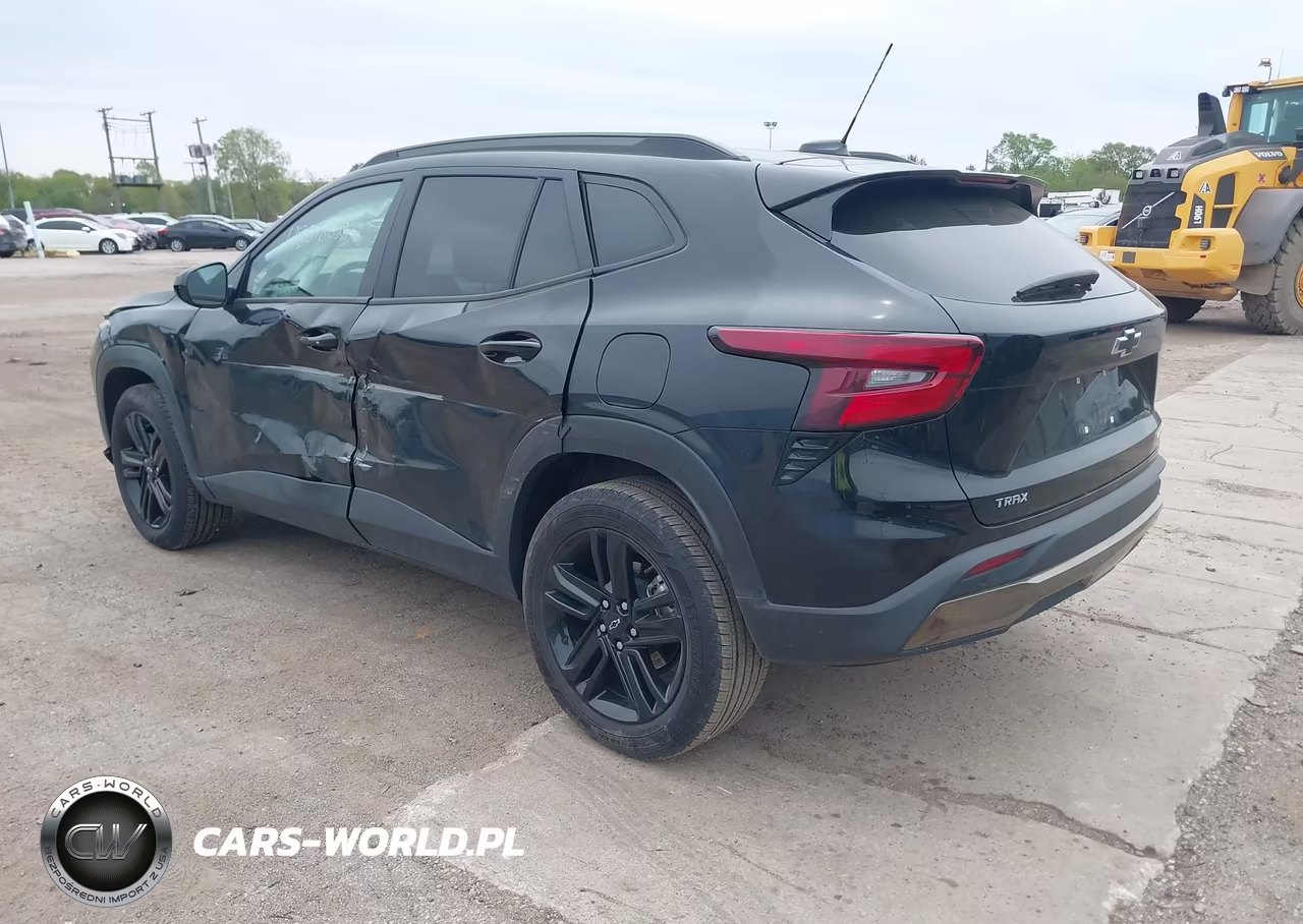 2025 Chevrolet Trax Fwd Activ VIN:KL77LKEP7SC213534 - 3