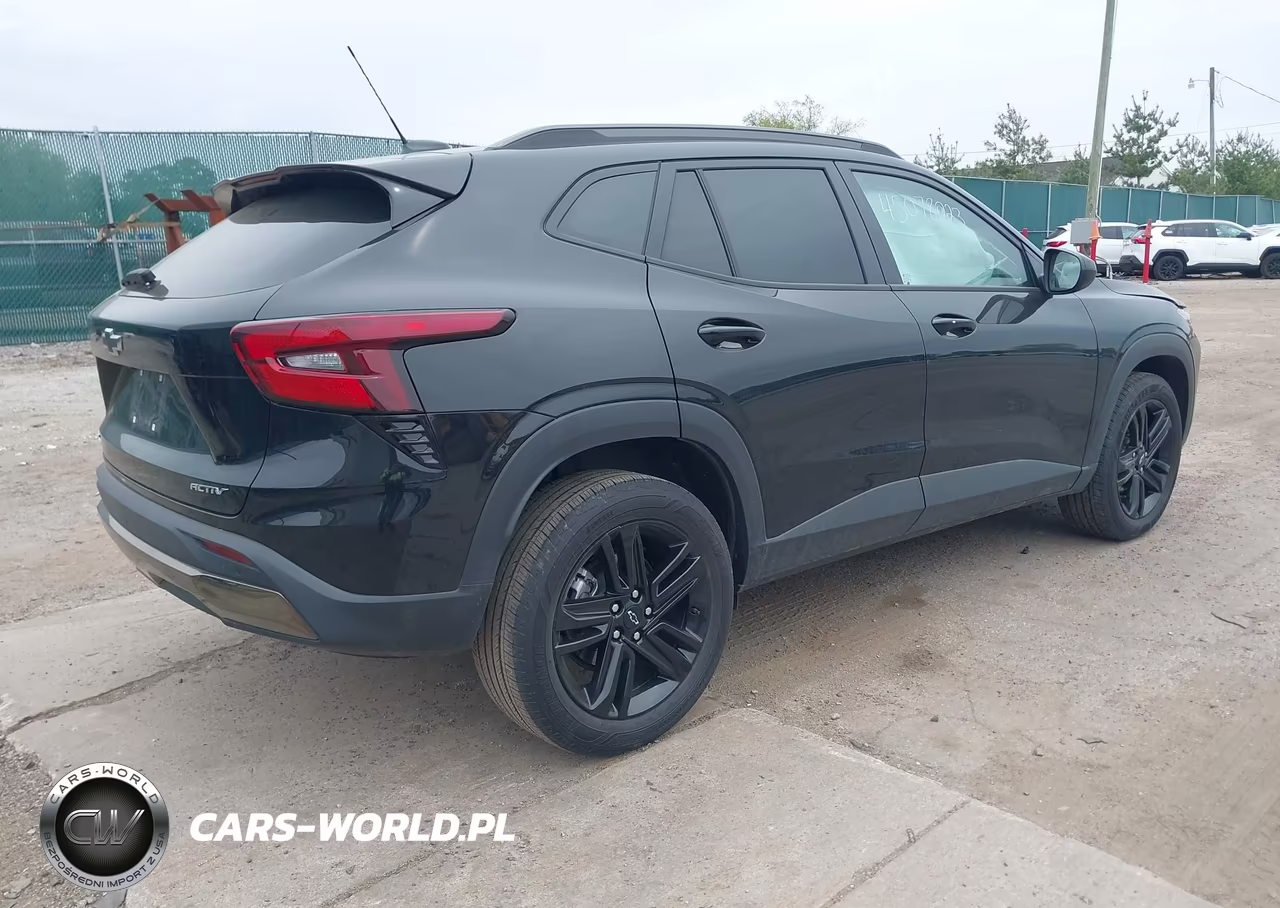 2025 Chevrolet Trax Fwd Activ VIN:KL77LKEP7SC213534 - 4