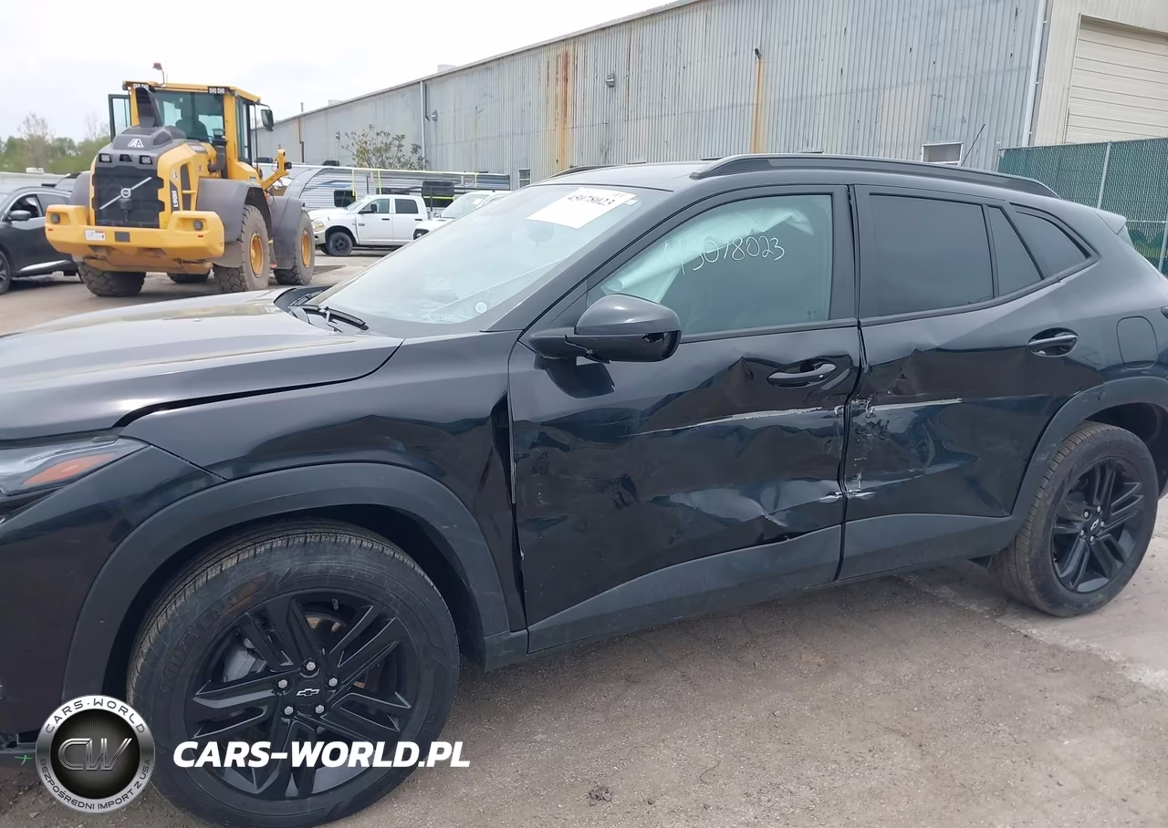 2025 Chevrolet Trax Fwd Activ VIN:KL77LKEP7SC213534 - 6