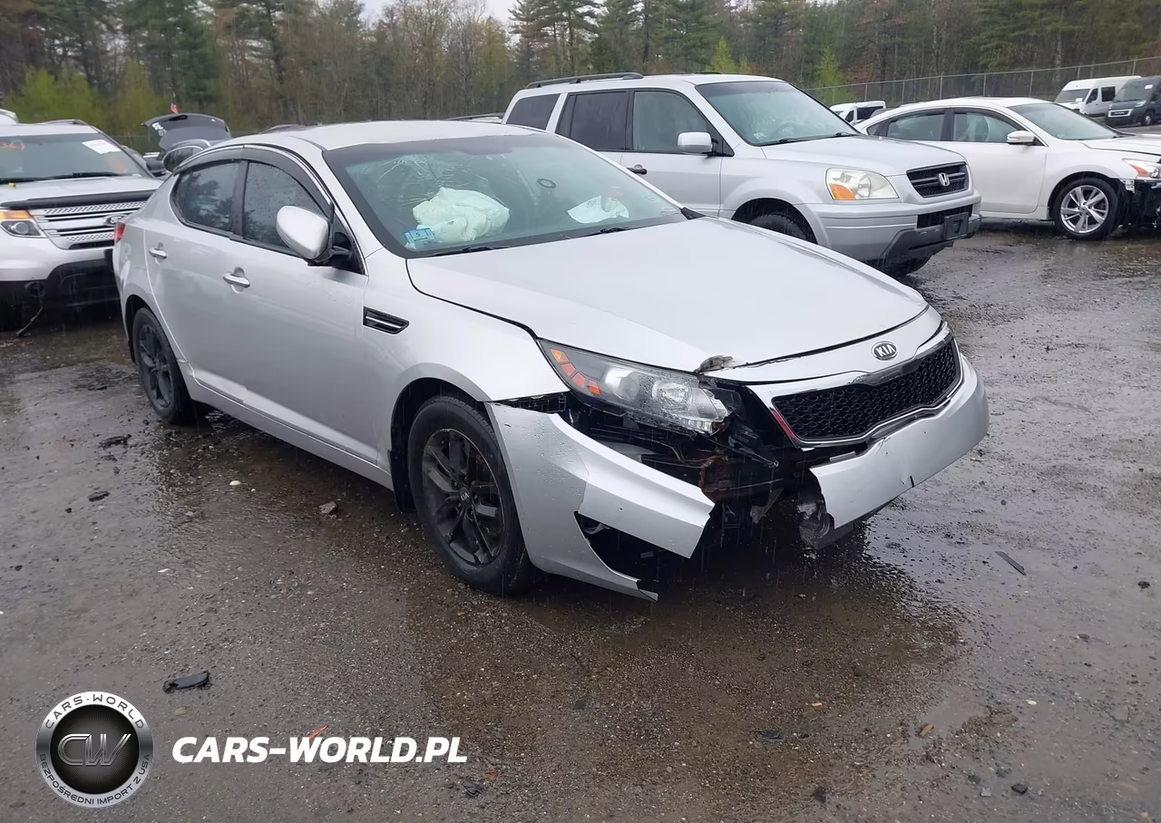 2011 Kia Optima Lx – zdjęcie 1 z 14