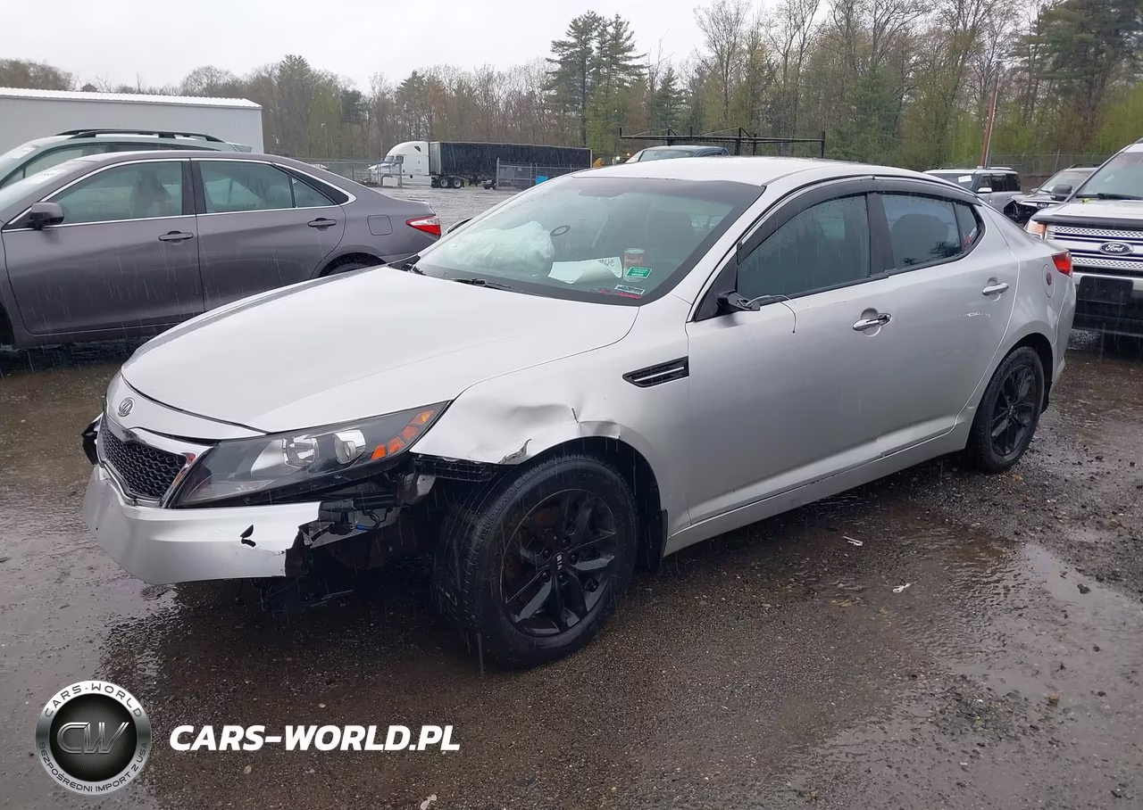 2011 Kia Optima Lx VIN:KNAGM4A77B5164693 - 11