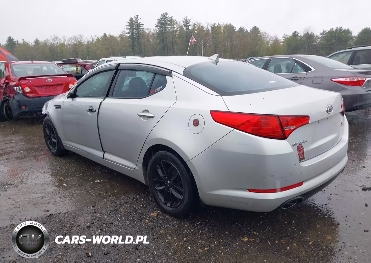 2011 Kia Optima Lx VIN:KNAGM4A77B5164693 - 14