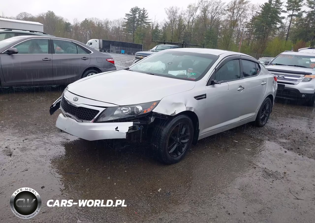 2011 Kia Optima Lx VIN:KNAGM4A77B5164693 - 2