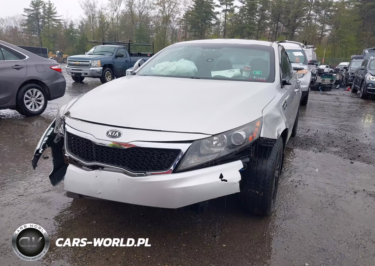 2011 Kia Optima Lx VIN:KNAGM4A77B5164693 - 6