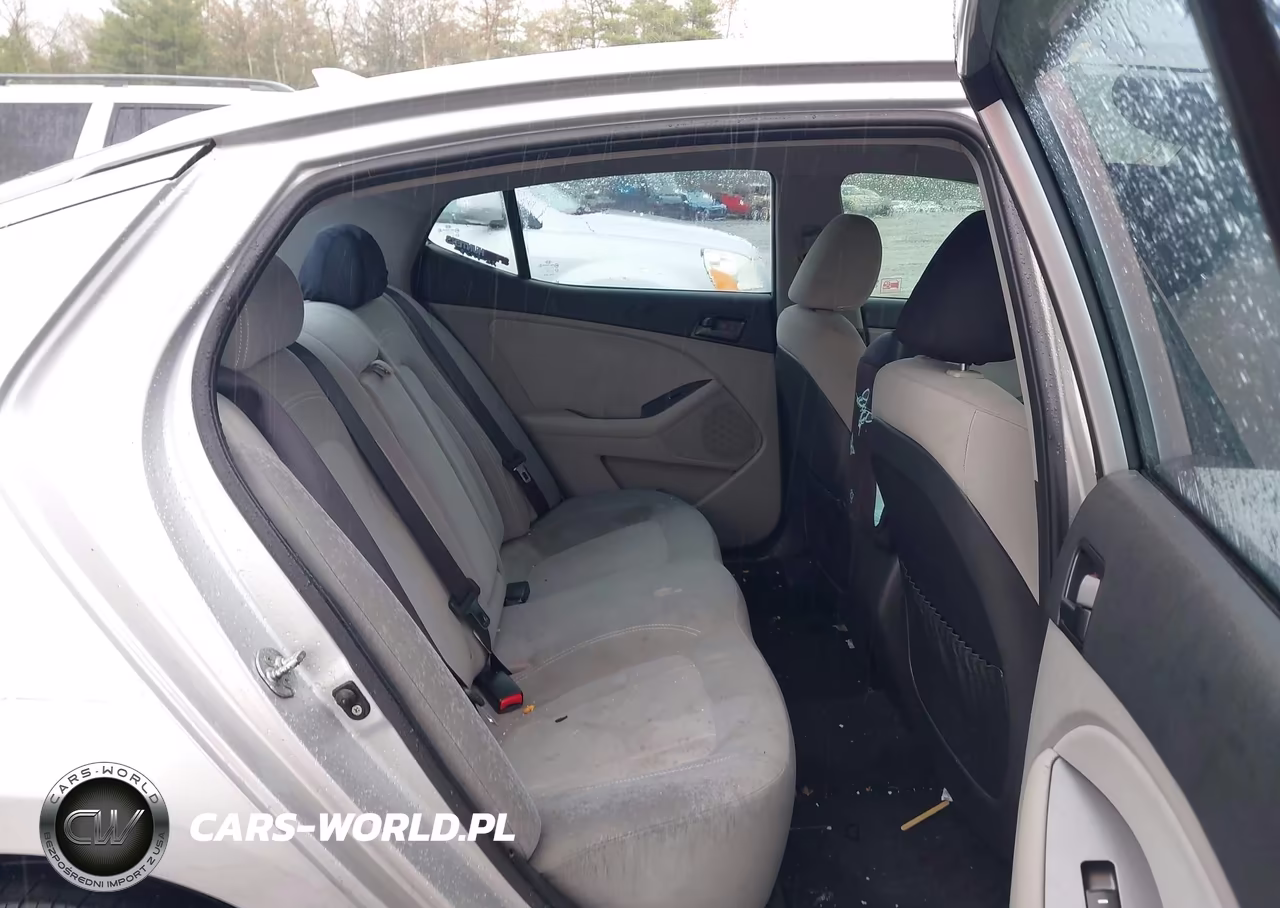 2011 Kia Optima Lx VIN:KNAGM4A77B5164693 - 8