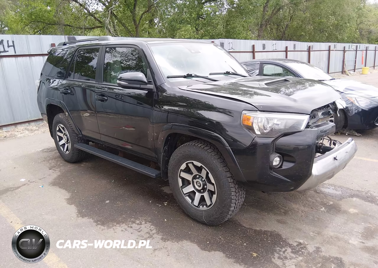 2022 Toyota 4Runner Trd Off Road Premium – zdjęcie 1 z 17